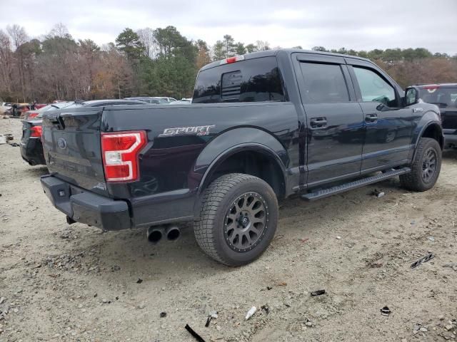 2018 Ford F150 Supercrew