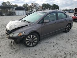 Honda Civic salvage cars for sale: 2010 Honda Civic EX