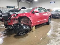 Tesla Model 3 salvage cars for sale: 2022 Tesla Model 3