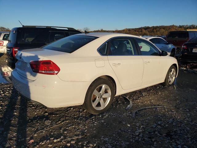 2012 Volkswagen Passat SE