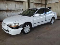 Honda Accord salvage cars for sale: 1998 Honda Accord LX