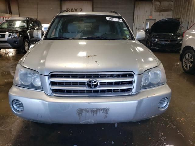 2003 Toyota Highlander Limited