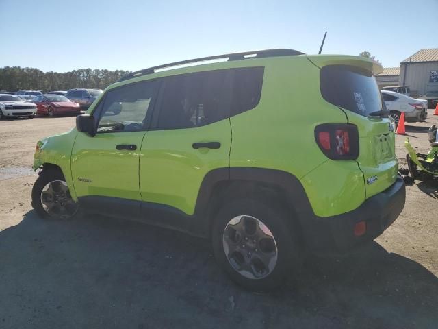 2018 Jeep Renegade Sport