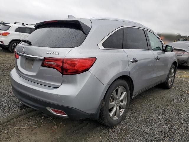 2016 Acura MDX Advance