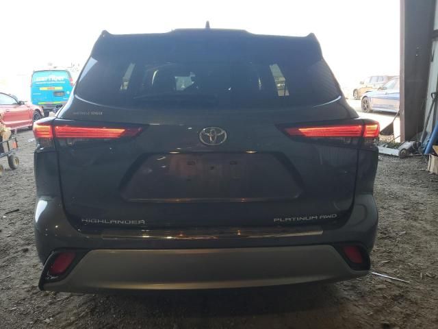 2021 Toyota Highlander Platinum