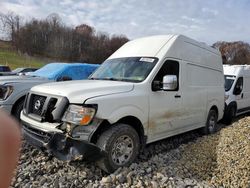 Nissan nv salvage cars for sale: 2015 Nissan NV 2500