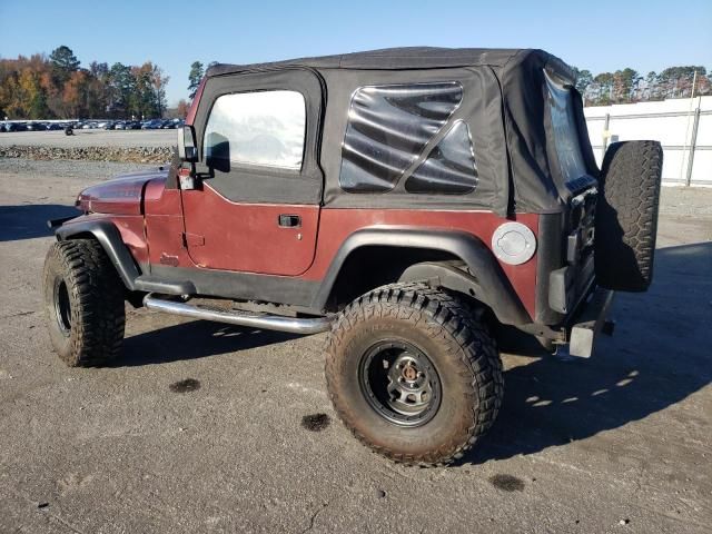 2001 Jeep Wrangler / TJ Sport