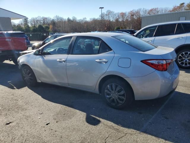 2014 Toyota Corolla L