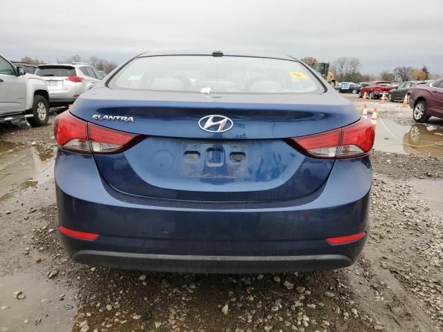 2016 Hyundai Elantra SE