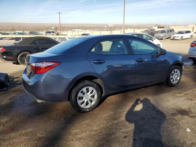 2014 Toyota Corolla L