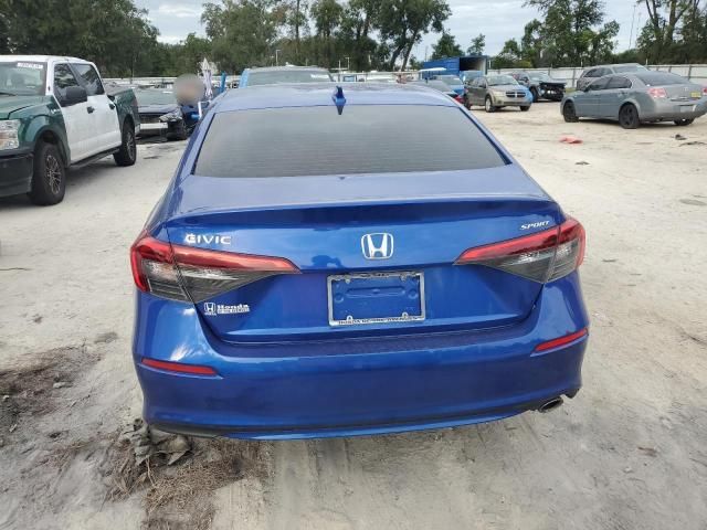 2023 Honda Civic Sport