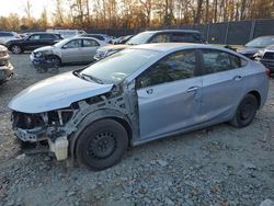 Chevrolet Cruze salvage cars for sale: 2018 Chevrolet Cruze LS