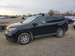 Salvage cars for sale from Copart London, ON: 2021 Honda Pilot LX