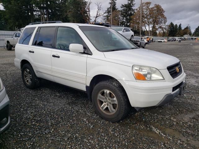 2004 Honda Pilot EXL