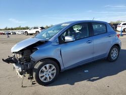 Toyota Yaris salvage cars for sale: 2014 Toyota Yaris