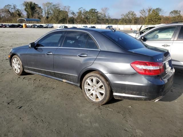 2013 Mercedes-Benz E 350 4matic