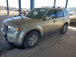 Ford Escape salvage cars for sale: 2011 Ford Escape Limited