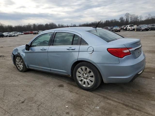 2013 Chrysler 200 LX