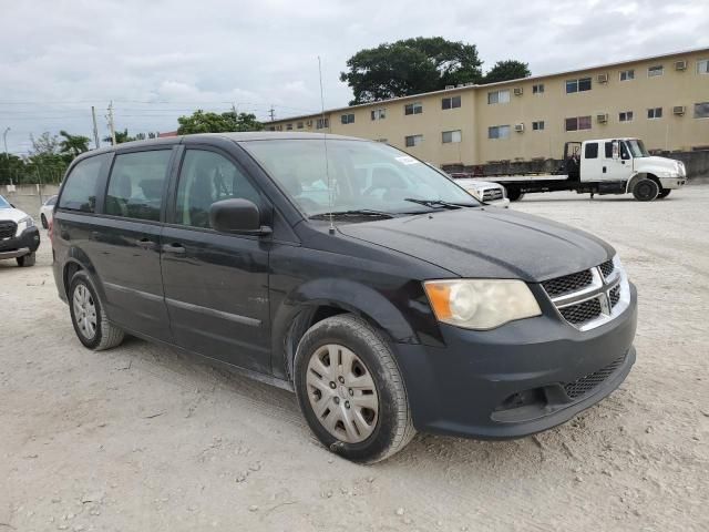 2014 Dodge Grand Caravan SE