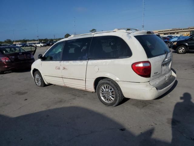 2002 Chrysler Town & Country Limited