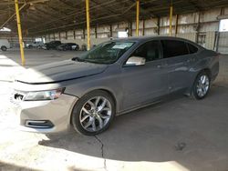 Chevrolet salvage cars for sale: 2017 Chevrolet Impala Premier