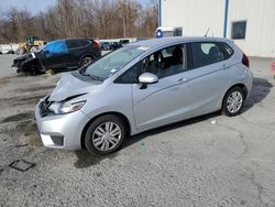 Salvage cars for sale from Copart Albany, NY: 2015 Honda FIT LX