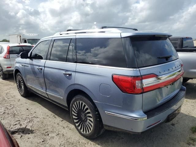 2019 Lincoln Navigator Black Label