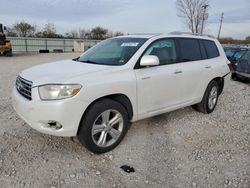 Toyota salvage cars for sale: 2010 Toyota Highlander Limited