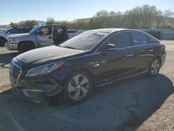 Hyundai salvage cars for sale: 2016 Hyundai Sonata Hybrid