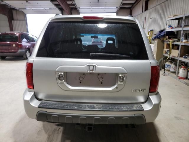 2005 Honda Pilot EXL