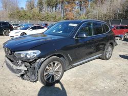 BMW salvage cars for sale: 2018 BMW X3 XDRIVE30I