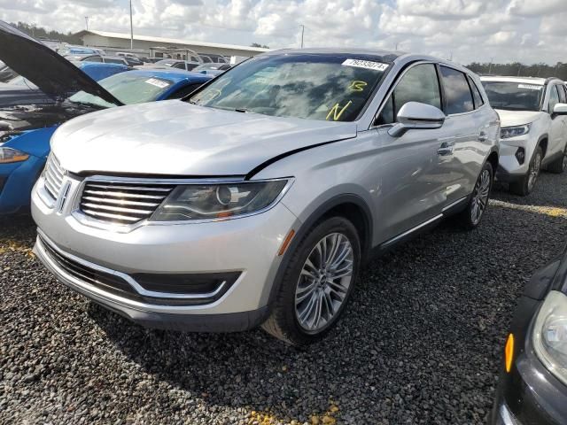 2018 Lincoln MKX Reserve