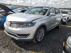 2018 Lincoln MKX Reserve en venta en Riverview, FL