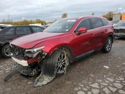 Mazda salvage cars for sale: 2019 Mazda CX-9 Grand Touring