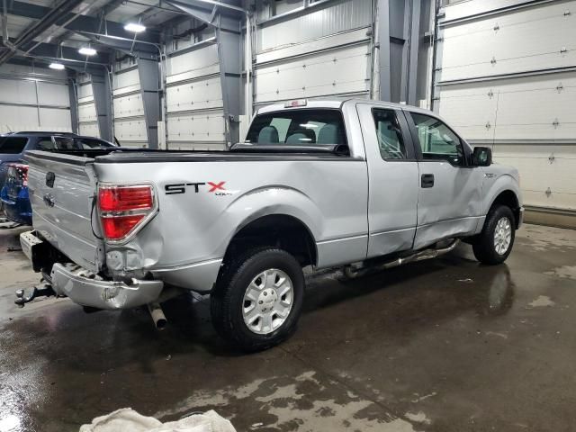 2012 Ford F150 Super Cab