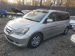 Vehiculos salvage en venta de Copart Waldorf, MD: 2007 Honda Odyssey EXL