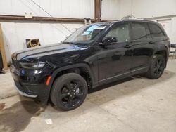 Salvage cars for sale from Copart Nisku, AB: 2023 Jeep Grand Cherokee Laredo