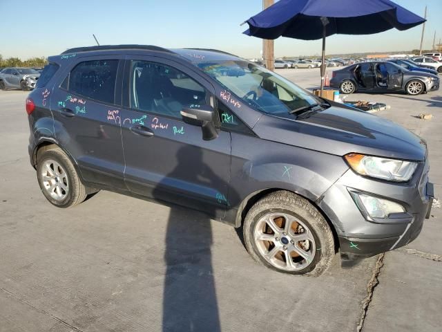 2018 Ford Ecosport SE