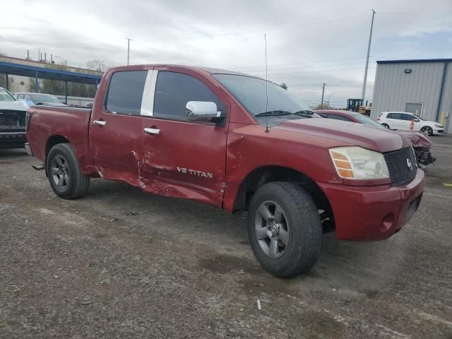 2006 Nissan Titan XE