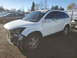 Salvage cars for sale from Copart Bowmanville, ON: 2011 Honda CR-V EX