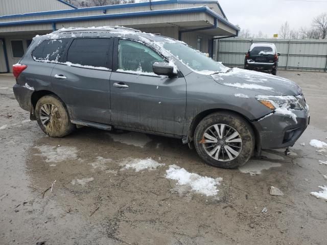 2018 Nissan Pathfinder S