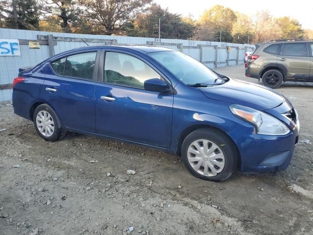 2019 Nissan Versa S