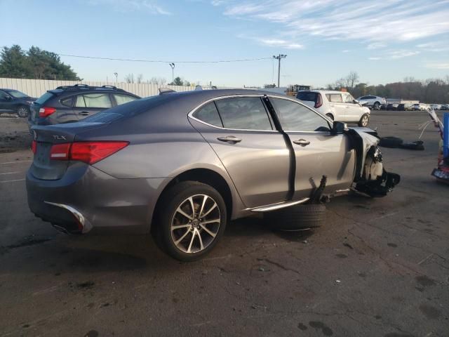 2018 Acura TLX Tech