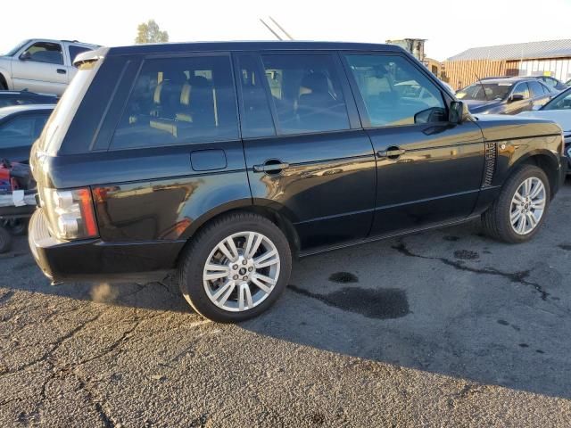 2012 Land Rover Range Rover HSE Luxury