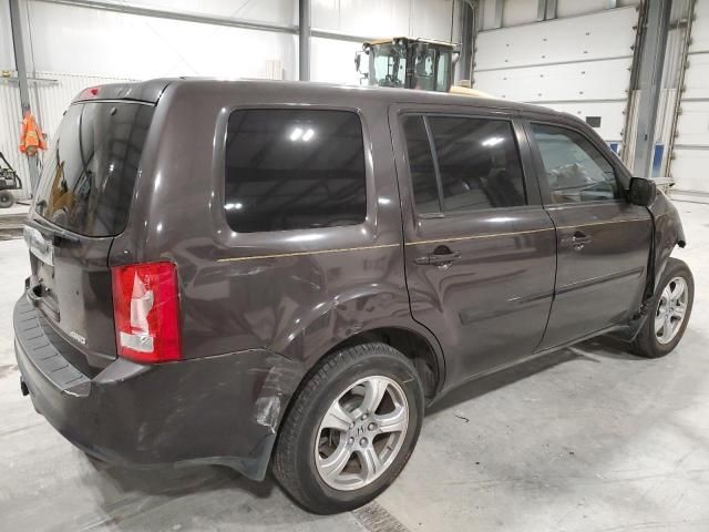 2012 Honda Pilot Exln