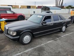 Mercedes-Benz s-Class salvage cars for sale: 1991 Mercedes-Benz 420 SEL