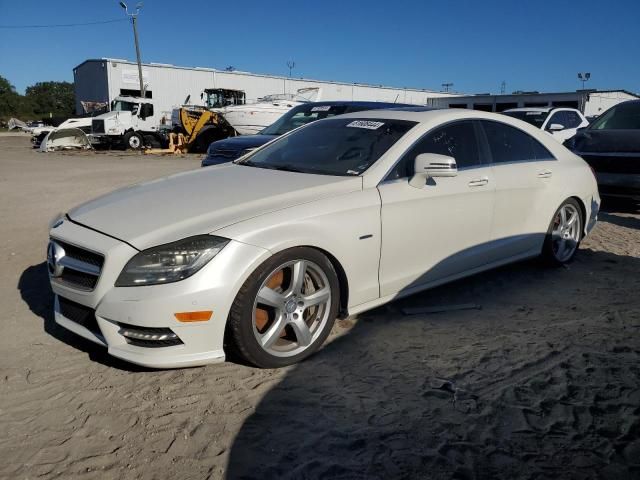 2012 Mercedes-Benz CLS 550