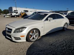 Mercedes-Benz salvage cars for sale: 2012 Mercedes-Benz CLS 550