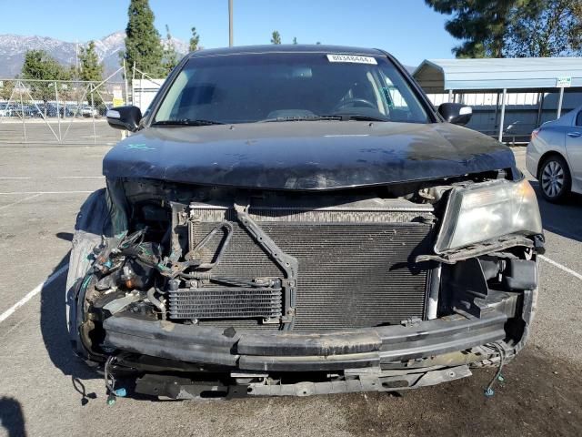 2012 Acura MDX Technology