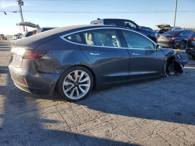 2018 Tesla Model 3